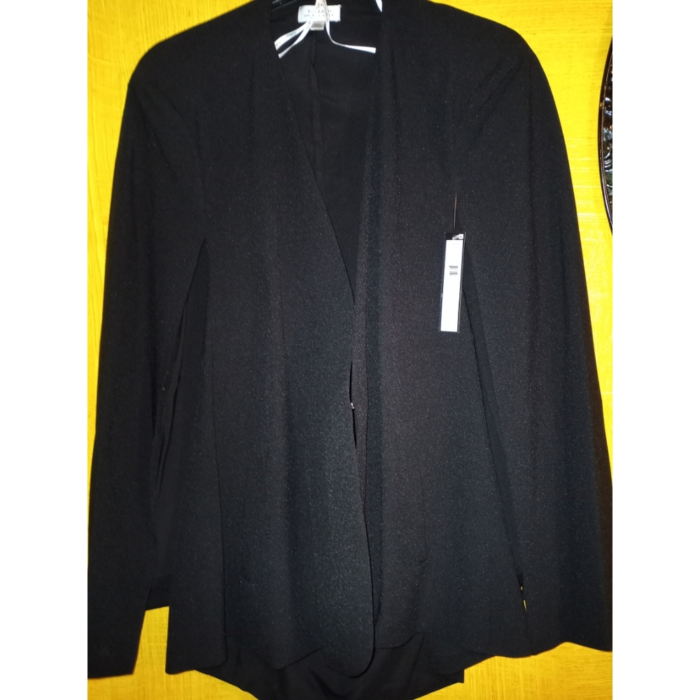 TAHARI CAPE PLUS SIZE BLAZER - Picture 5 of 11